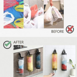 Trash Bag Holder, Plastic Bag Holder, Plastic Bag Storage, Shopping Bag Storage, Plastic Bag Dispenser, Plastic [...]