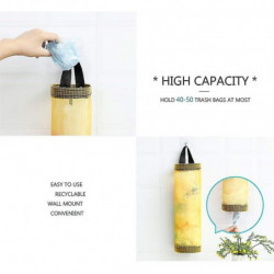 Trash Bag Holder, Plastic Bag Holder, Plastic Bag Storage, Shopping Bag Storage, Plastic Bag Dispenser, Plastic [...]