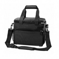 Sac de voyage pour chien Accessoires Fournitures Organisateur 5 pièces avec bandoulière | 2 contenants de [...]