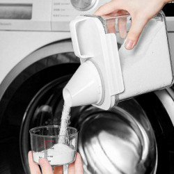 3 tailles de lessive en poudre Réservoir de stockage résistant à l’humidité Réservoir de stockage de détergent à [...]