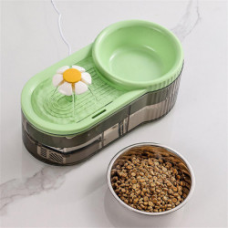 Pet Automatic Timer Feeder for cats dogs Double Dish Bowl Large Capacity Dry&Wet Food Container Pet Accessories Pet Automatic Timer Feeder for cats dogs Double Dish Bowl Large Capacity Dry&Wet Food Container Pet Accessories