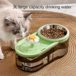 Pet Automatic Timer Feeder for cats dogs Double Dish Bowl Large Capacity Dry&Wet Food Container Pet Accessories Pet Automatic Timer Feeder for cats dogs Double Dish Bowl Large Capacity Dry&Wet Food Container Pet Accessories