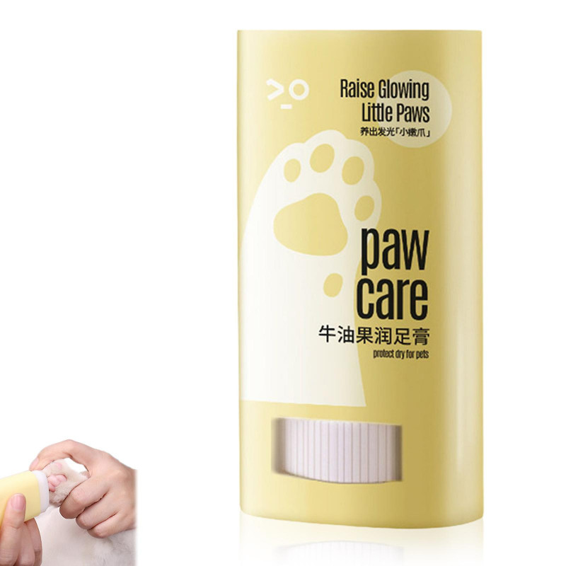 Baume pour animaux de compagnie Chat Fournitures de soins pour chiens Hydratant pour les pieds Soins ménagers [...]