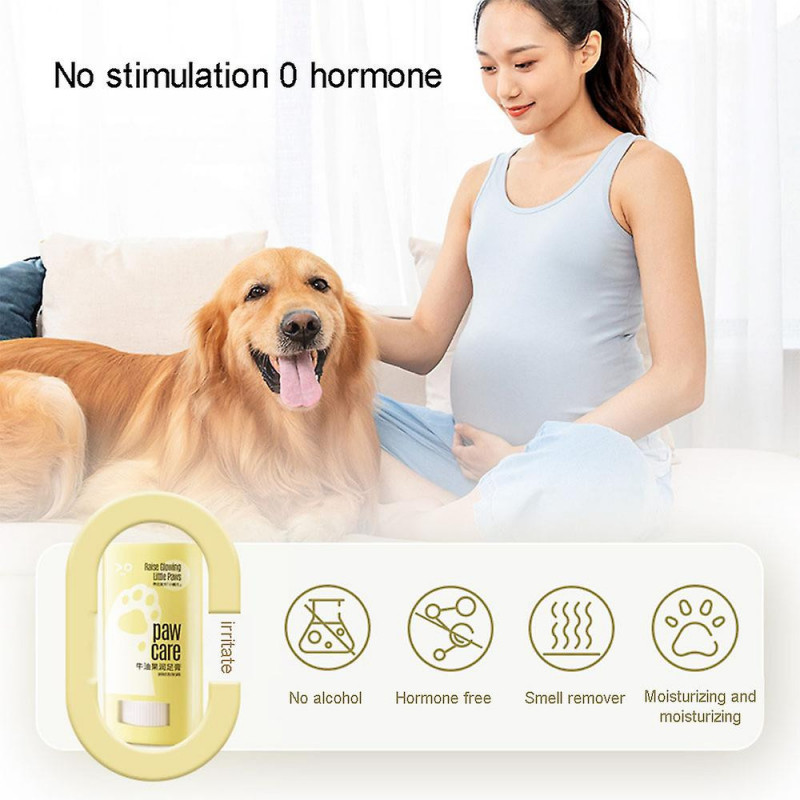 Baume pour animaux de compagnie Chat Fournitures de soins pour chiens Hydratant pour les pieds Soins ménagers [...]