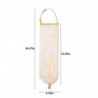 Kitchen Dining Plastic Bag Holder Grocery Bag Holder Trash Bags Holder Wall Mount Garbage Plastic Bag Organizer