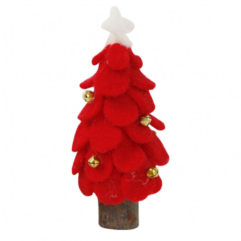 Christmas Wool Felt Decorations With Durable Non-toxic Material With Durable Non-toxic Material