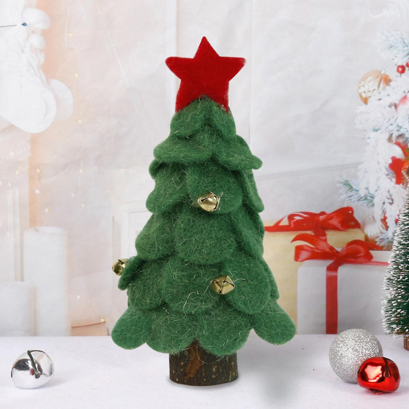 Christmas Wool Felt Decorations With Durable Non-toxic Material With Durable Non-toxic Material