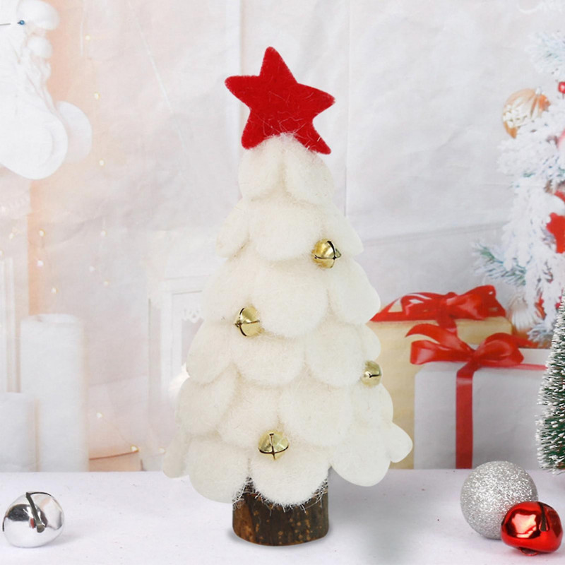 Christmas Wool Felt Decorations With Durable Non-toxic Material With Durable Non-toxic Material