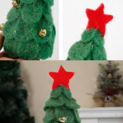 Christmas Wool Felt Decorations With Durable Non-toxic Material With Durable Non-toxic Material Christmas Wool Felt Decorations With Durable Non-toxic Material With Durable Non-toxic Material