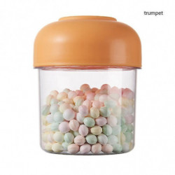 Plastic Airtight Food Container Sealing Storage Canister With Lid Cereal Seasoning Jar Sealed Flour Plastic Airtight Food Container Sealing Storage Canister With Lid Cereal Seasoning Jar Sealed Flour