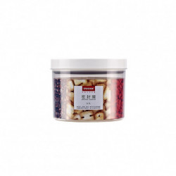 300/600/700/1000/1500/2500ml Clear Sealed Jar Bottle Food Storage Can Container 300/600/700/1000/1500/2500ml Clear Sealed Jar Bottle Food Storage Can Container