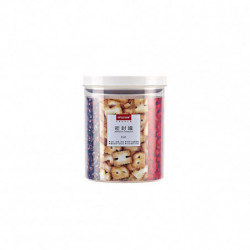 300/600/700/1000/1500/2500ml Clear Sealed Jar Bottle Food Storage Can Container 300/600/700/1000/1500/2500ml Clear Sealed Jar Bottle Food Storage Can Container