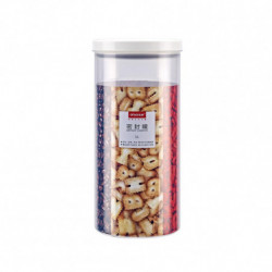 300/600/700/1000/1500/2500ml Clear Sealed Jar Bottle Food Storage Can Container 300/600/700/1000/1500/2500ml Clear Sealed Jar Bottle Food Storage Can Container