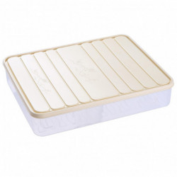 Dumpling Storage Box Large Capacity Refrigerator Organizer Transparent Food Storage Box for Home Kitchen Dumpling Storage Box Large Capacity Refrigerator Organizer Transparent Food Storage Box for Home Kitchen