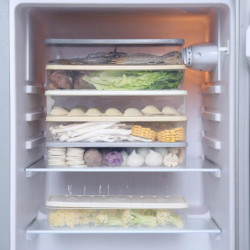 Dumpling Storage Box Large Capacity Refrigerator Organizer Transparent Food Storage Box for Home Kitchen Dumpling Storage Box Large Capacity Refrigerator Organizer Transparent Food Storage Box for Home Kitchen