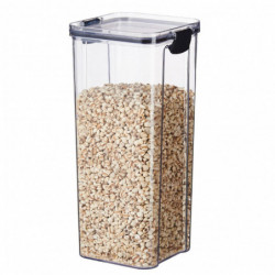 460/700/950/1300/1800ML Kitchen Sealed Storage Box Transparent Airtight Lock Leakproof Dustproof Moisture-proof [...]