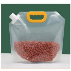 Grain Moisture-proof Sealed Bag, Transparent Grain Storage Suction Bags Grain Moisture-proof Sealed Bag, Transparent Grain Storage Suction Bags