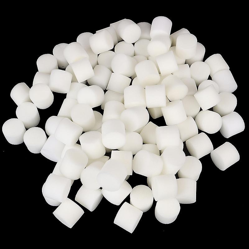 100Pcs Soiless Hydroponic Gardening Plant Tools Planted Sponge Vegetable System_x000D_