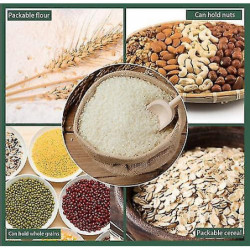 Grain Moisture-proof Sealed Bag, Transparent Grain Storage Suction Bags Grain Moisture-proof Sealed Bag, Transparent Grain Storage Suction Bags