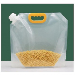 Grain Moisture-proof Sealed Bag, Transparent Grain Storage Suction Bags Grain Moisture-proof Sealed Bag, Transparent Grain Storage Suction Bags
