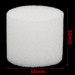 100Pcs Soiless Hydroponic Gardening Plant Tools Planted Sponge Vegetable System_x000D_