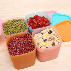 Wharick 1Pc Crisper Deep Food Container Storage Fresh Keeping Mini Preservation Box Wharick 1Pc Crisper Deep Food Container Storage Fresh Keeping Mini Preservation Box