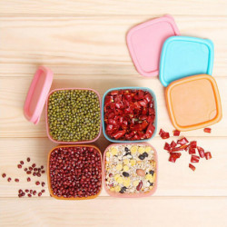 Wharick 1Pc Crisper Deep Food Container Storage Fresh Keeping Mini Preservation Box Wharick 1Pc Crisper Deep Food Container Storage Fresh Keeping Mini Preservation Box