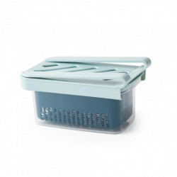 1 Berry Box Fresh & Preserved Food Storage Box With Lid (sky Blue) 1 Berry Box Fresh & Preserved Food Storage Box With Lid (sky Blue)