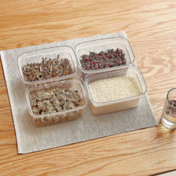 1 Berry Box Fresh & Preserved Food Storage Box With Lid (sky Blue) 1 Berry Box Fresh & Preserved Food Storage Box With Lid (sky Blue)