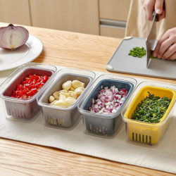 1 Berry Box Fresh & Preserved Food Storage Box With Lid (sky Blue) 1 Berry Box Fresh & Preserved Food Storage Box With Lid (sky Blue)