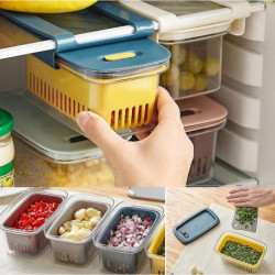 1 Berry Box Fresh & Preserved Food Storage Box With Lid (sky Blue) 1 Berry Box Fresh & Preserved Food Storage Box With Lid (sky Blue)