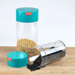 3pcs Vacuum Food Grade Grain Storage Tanks Airtight Large Medium Small 3pcs Vacuum Food Grade Grain Storage Tanks Airtight Large Medium Small