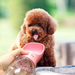 Portable Pet Dog Water Bottle For Small Large Dogs Travel And Outdoor Pet Water Feeder Niuniu Portable Pet Dog Water Bottle For Small Large Dogs Travel And Outdoor Pet Water Feeder Niuniu