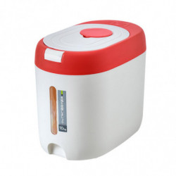 Durable Sealed Food Grade Rice Box Leakproof Organizer Bin With Measuring Cup Durable Sealed Food Grade Rice Box Leakproof Organizer Bin With Measuring Cup