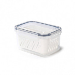 Kitchen Plastic Storage Box Fresh-keeping Box Refrigerator Fruit Containers Kitchen Plastic Storage Box Fresh-keeping Box Refrigerator Fruit Containers