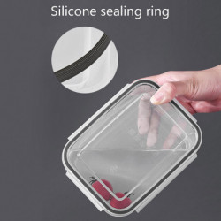 Kitchen Plastic Storage Box Fresh-keeping Box Refrigerator Fruit Containers Kitchen Plastic Storage Box Fresh-keeping Box Refrigerator Fruit Containers