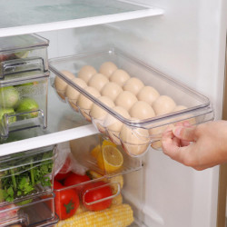 Food Grade Container With Lid Durable Large Capacity Egg Storage Box For Kitchen Food Grade Container With Lid Durable Large Capacity Egg Storage Box For Kitchen