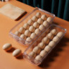Food Grade Container With Lid Durable Large Capacity Egg Storage Box For Kitchen