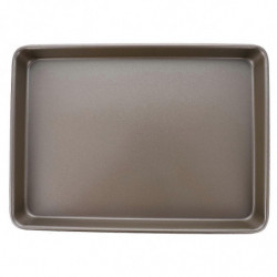 1pc Multifunctional Carbon Steel Home Steaming Baking Food Plates (Golden) 1pc Multifunctional Carbon Steel Home Steaming Baking Food Plates (Golden)