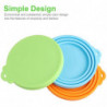 Pet Food Can Cover - Bpa Free Silicone Cat Food Lids - Keep Food Fresh - Set Of 3