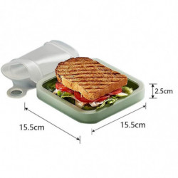 Portable Food Container Toast Packing - Multifunctional Fruit Storage Pouch For Office Worker Portable Food Container Toast Packing - Multifunctional Fruit Storage Pouch For Office Worker