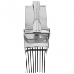 Berry Picker Ergonomic Handle Blueberry Picker with Rake Garden Berries Picking Scoop