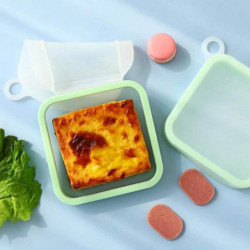 Portable Food Container Toast Packing - Multifunctional Fruit Storage Pouch For Office Worker Portable Food Container Toast Packing - Multifunctional Fruit Storage Pouch For Office Worker