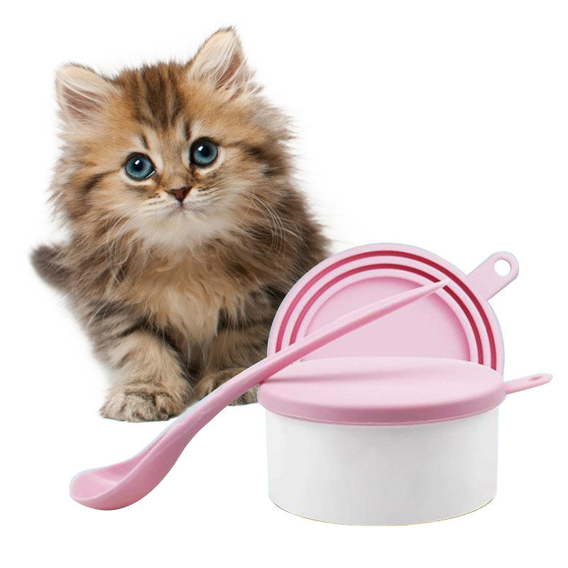 [Ande Online] Dog Can Lid Fresh Silicone Lid Pet Dog Can Sealing Lid Universal Sealing Lid Sealing Lid Can Lid [...]