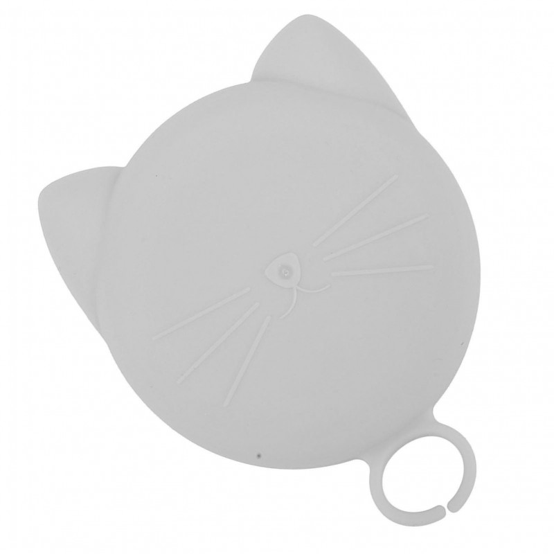 Couvercles de boîtes de nourriture pour animaux de compagnie Couvercle universel en caoutchouc souple sans BPA [...]