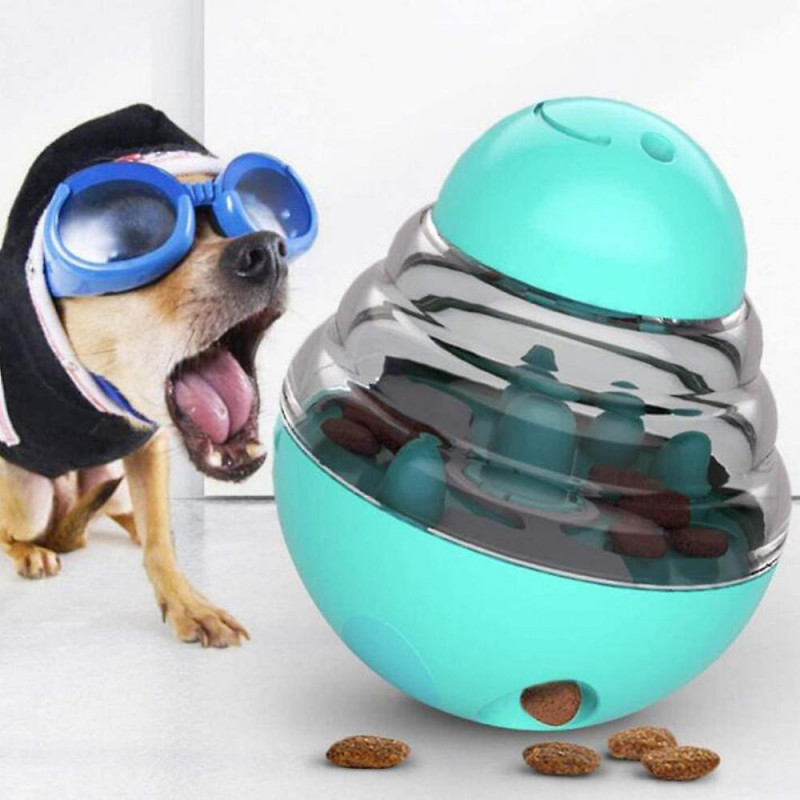 Dog Food Cup Ball - Interactive Pet Food Dispenser And Treat Ball