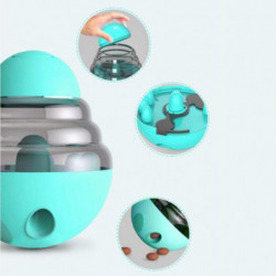 Dog Food Cup Ball - Interactive Pet Food Dispenser And Treat Ball