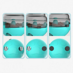 Dog Food Cup Ball - Interactive Pet Food Dispenser And Treat Ball