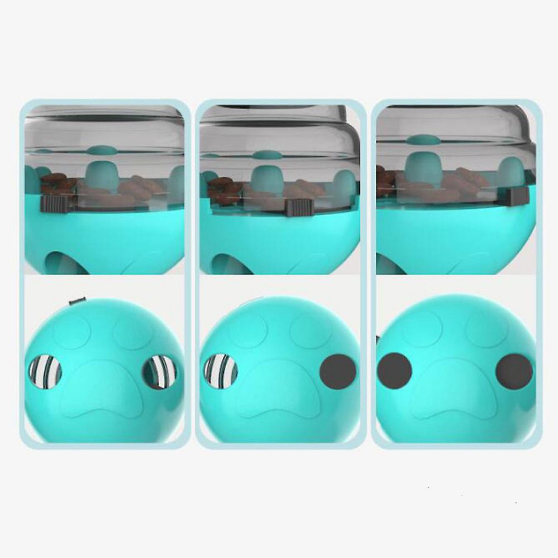 Dog Food Cup Ball - Interactive Pet Food Dispenser And Treat Ball