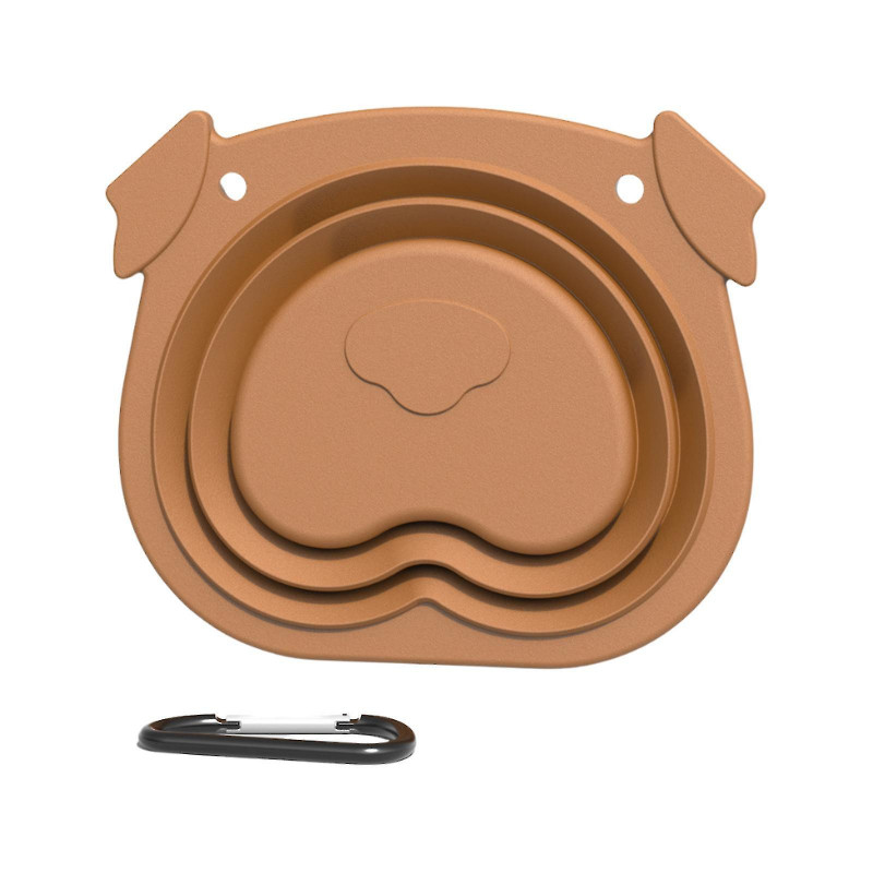 Collapsible Dog Bowl,portable Pet Dog Feeder Bowls For Outdoor Travel Hiking Camping Picnic